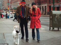 A comovente verdade sobre o que aconteceu com o amado cachorro de JFK Jr. e Carolyn Bessett na sexta-feira… enquanto amigos levantam a tampa sobre os últimos anos escondidos do público