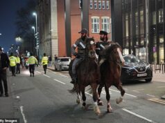 REVELADO: História verídica dos ‘cavaleiros do aiatolá’ para proteger apoiadores pró-Irã em Manchester – afirma uma ‘patrulha policial da Sharia’: IAN GALLAGHER