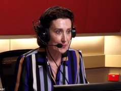 ‘Deixe ela falar’: a estrela da ABC Virginia Trioli alega que Grace Tamm está sendo ‘censurada’ depois de cancelar todos os seus eventos de palestras pagos