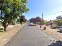 O mistério envolve a morte de um homem encontrado ao lado de uma mulher gravemente ferida em uma casa rural – o homem de 30 anos foi preso em um restaurante fast food próximo.