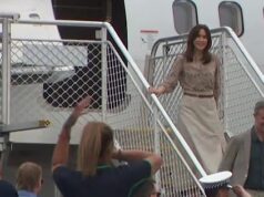 A Rainha Maria e o Rei Frederico descem a Uluru para a primeira aparição pública da histórica visita australiana de seis dias