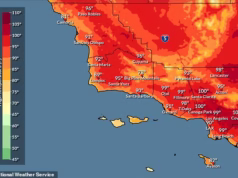 Os EUA foram alertados sobre condições meteorológicas extremas em todos os estados, incluindo um vórtice polar, ondas de calor e inundações devastadoras prestes a devastar o país.