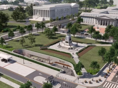 A administração Trump divulgou seus planos mais recentes para renovar a Casa Branca, incluindo um centro de segurança subterrâneo