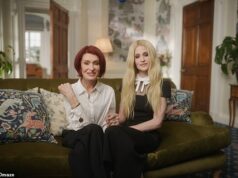 Sharon e Kelly revisitam Osborne para arrecadar £ 4,5 milhões para a instituição de caridade do Príncipe William para moradores de rua