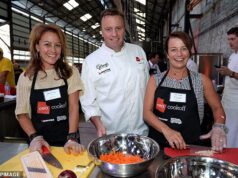 O chef Teague Ezzard de Melbourne morreu após uma batalha contra uma doença cerebral incurável