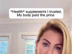Jessica estava tomando três suplementos muito populares para ‘apoiar’ sua saúde… foi quando ela afirmou que seu corpo começou a se deteriorar.