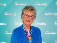 Prue Leith, 85, revelou os problemas de saúde que a forçaram a renunciar ao Bake Off