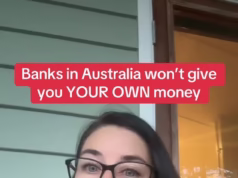 Australianos pedem “resgate dos bancos” após experiência “nojenta” de US$ 20 mil no Commonwealth Bank