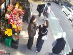 Crazy Moment NYC táxi atropela pedestres… e o milagre que os salvou da morte