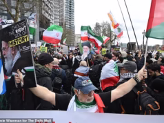 Robert Hardman: Enquanto os apologistas do Aiatolá cantavam “Do Rio ao Mar”, ouvi os acordes de “God Save the King” flutuando sobre o Tâmisa.