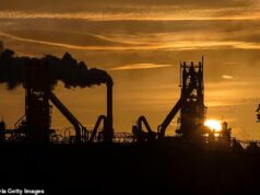 O ‘Fiasco’ do Grande Aço Britânico: Trabalhistas sinalizam o fim da produção de aço virgem para cumprir a promessa líquida zero, apesar das ameaças à segurança nacional em meio às guerras no Oriente Médio e na Ucrânia