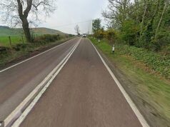 Um aposentado morreu e crianças estão entre as quatro pessoas feridas em dois acidentes de carro em Fife