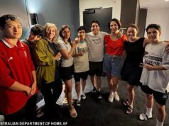 REVELADO: As quatro palavras assustadoras que enviaram as estrelas rebeldes do futebol iraniano para casa no vôo seguinte – depois que hooligans disfarçados da Guarda Republicana fizeram ameaças terríveis