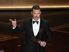 O machado da Casa Branca ataca Jimmy Kimmel, o ‘sem classe’, depois de zombar da vaidade ‘doca de sapatos’ de Melania