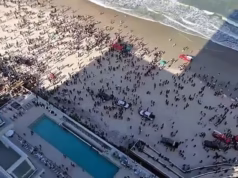 O caos das férias de primavera seguiu-se a cinco tiroteios em praias populares da Flórida em apenas três dias