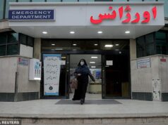 A horrível provação de tortura e estupro coletivo de enfermeiras iranianas: agressão sexual brutal dos médicos em vingança por tratar manifestantes feridos enquanto a vítima implora ao cirurgião que a deixe morrer’