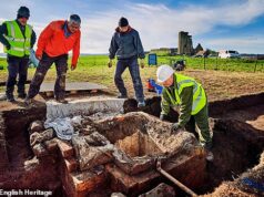 Um bunker nuclear da Guerra Fria esquecido por 57 anos foi redescoberto sob um castelo centenário