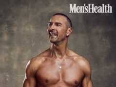 Paddy McGuinness, 52, mostra seu tanquinho e bíceps protuberantes enquanto posa sem camisa e se lembra de ter ‘chegado ao fundo do poço’ ao revelar sua incrível transformação física na capa da Men’s Health