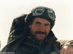 O famoso escultor admitiu ter matado o herói das Malvinas, de 63 anos, por dirigir descuidadamente, quando ele foi derrubado de sua moto com seu Land Rover.