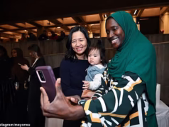 O prefeito democrata acordado de Boston levantou as sobrancelhas depois de faltar a um evento tradicional do Dia de São Patrício … poucas semanas depois de confirmar sua participação em um mercado noturno do Ramadã