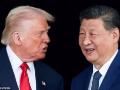 Trump ameaçou cancelar uma reunião com Xi Jinping se a China não ajudar a proteger o Estreito de Ormuz