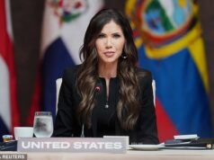 Christy Noem referiu-se à investigação criminal depois de ‘mentir sob juramento’ sobre um esquema de vaidade de US$ 220 milhões