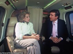 Vídeo chocante mostra Donald Trump discutindo seu plano de guerra contra o Irã em 1987