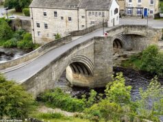 Aposentado, 78 anos, morre após cair de 29 pés através de uma fenda na parede perto do Castelo de Barnard