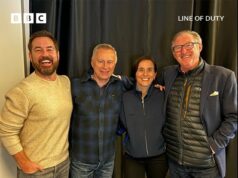 O elenco de Line of Duty enviou aos fãs enquanto se reuniam para a primeira leitura da sétima série, quando foi confirmado que as filmagens estavam prestes a começar: ‘Agora estamos sugando diesel!’
