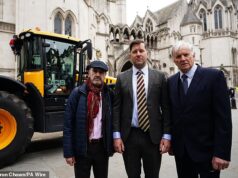 Tratores são transferidos para o Tribunal Superior após operação fiscal ‘ilegal’ sobre heranças trabalhistas de fazendas familiares e empresas