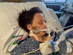 Sobrevivente de câncer duas vezes, 24 anos, quase morreu depois de comer um jantar de peixe-espada feito por um amigo que tinha um gosto “terrível”