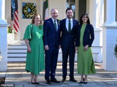 Trump fecha acordo de US$ 6 bilhões com a pequena Irlanda para financiar empregos nos EUA após alegações de que os irlandeses estão ‘roubando’ empresas americanas