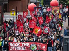 O United multou £ 265.000 pela greve do lixo em Birmingham – mas o chefe do sindicato rejeita a decisão ‘deplorável’ e afirma que ‘cada centavo’ virá do dinheiro que anteriormente ia para o Partido Trabalhista