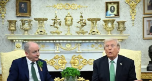 Trump diz que “não tem medo” de uma guerra terrestre ao Irão ao estilo do Vietname