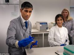 Não podemos perder esta importante oportunidade para o rastreio nacional do cancro da próstata, diz Rishi Sunak – enquanto incentiva os homens a fazerem o teste esta semana