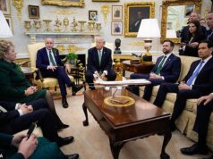 Qual é a sensação de ser atacado pelo homem mais poderoso do mundo? Nosso correspondente que cobriu a visita do Taoiseach à Casa Branca fez as perguntas mais intrigantes no Salão Oval e foi chamado de volta por Donald Trump após uma rápida conversa…