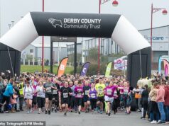 Os organizadores do Derby 10K começaram a pesquisar quando os corredores pensaram que estavam em busca de recordes pessoais, apenas para descobrirem que o percurso era 400 metros curto demais.