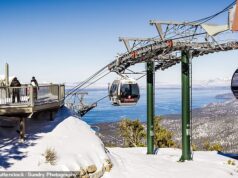 Menina de 5 anos morre em terrível acidente de chocolate quente enquanto esquiava em resort na Califórnia, afirma processo