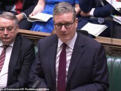 Starmer Labor saiu e Angela Rayner ‘assustada’ porque o número 10 se recusa a dizer que um plano de imigração difícil irá adiante