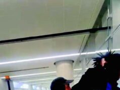 Viajante australiana furiosa quebra o cabelo de agente da TSA no aeroporto LAX depois de não encontrar sua bolsa