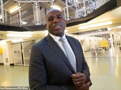 Vigilante penitenciário ‘profundamente preocupado’ com o risco para o público à medida que criminosos perigosos são libertados de prisões de segurança máxima