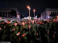 O plano secreto de Trump para ‘tomar Cuba esta semana’ foi revelado: a descoberta de ‘espiões’ dentro do governo dos EUA leva Marco Rubio a lançar uma operação secreta