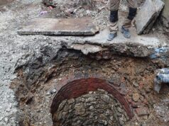 Bom, bom, bom! Durante a reforma, os trabalhadores da loja descobriram características romanas incomuns construídas há 2.000 anos