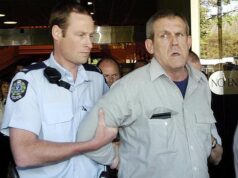 O infame assassino do outback do mochileiro britânico Peter Falconio proferiu duas palavras à polícia em seu leito de morte enquanto eles imploravam que ele acabasse com o mistério de duas décadas.