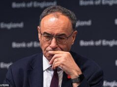 As famílias enfrentam quatro aumentos nas taxas de juros este ano enquanto a ‘Trumpflação’ atinge a Grã-Bretanha