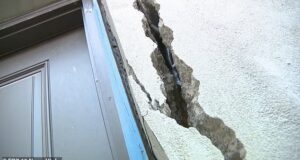 Vinte e uma casas recém-construídas em um bairro pitoresco de Utah começam a rachar e afundar, deixando famílias jovens perturbadas.