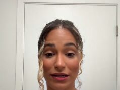 A ex-namorada de Louis Theroux do influenciador do Manosphere, Myron Gaines, revelou que está em terapia desde que eles terminaram e está ‘tentando resolver as coisas com ele no passado’