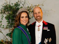 Uma pose real: Princesa Kate e Príncipe William revelam novo retrato antes do jantar real
