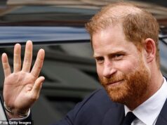 O policial condenado disse no julgamento de Harry que não estava dando provas de ‘vingança’