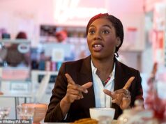 Vou enfrentar um ladrão de lojas (mas apenas se ele não for muito grande), diz Kemi Badenoch